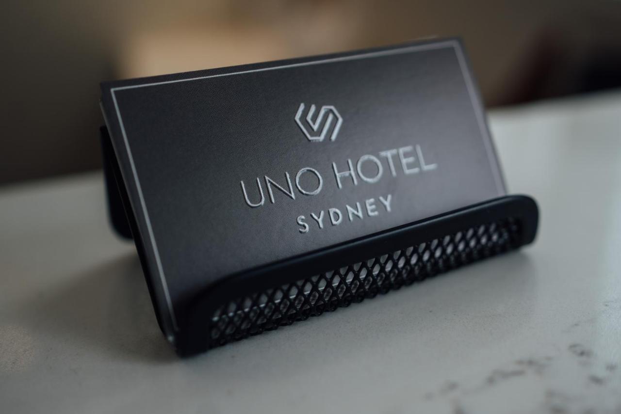 Uno Hotel Sydney Esterno foto